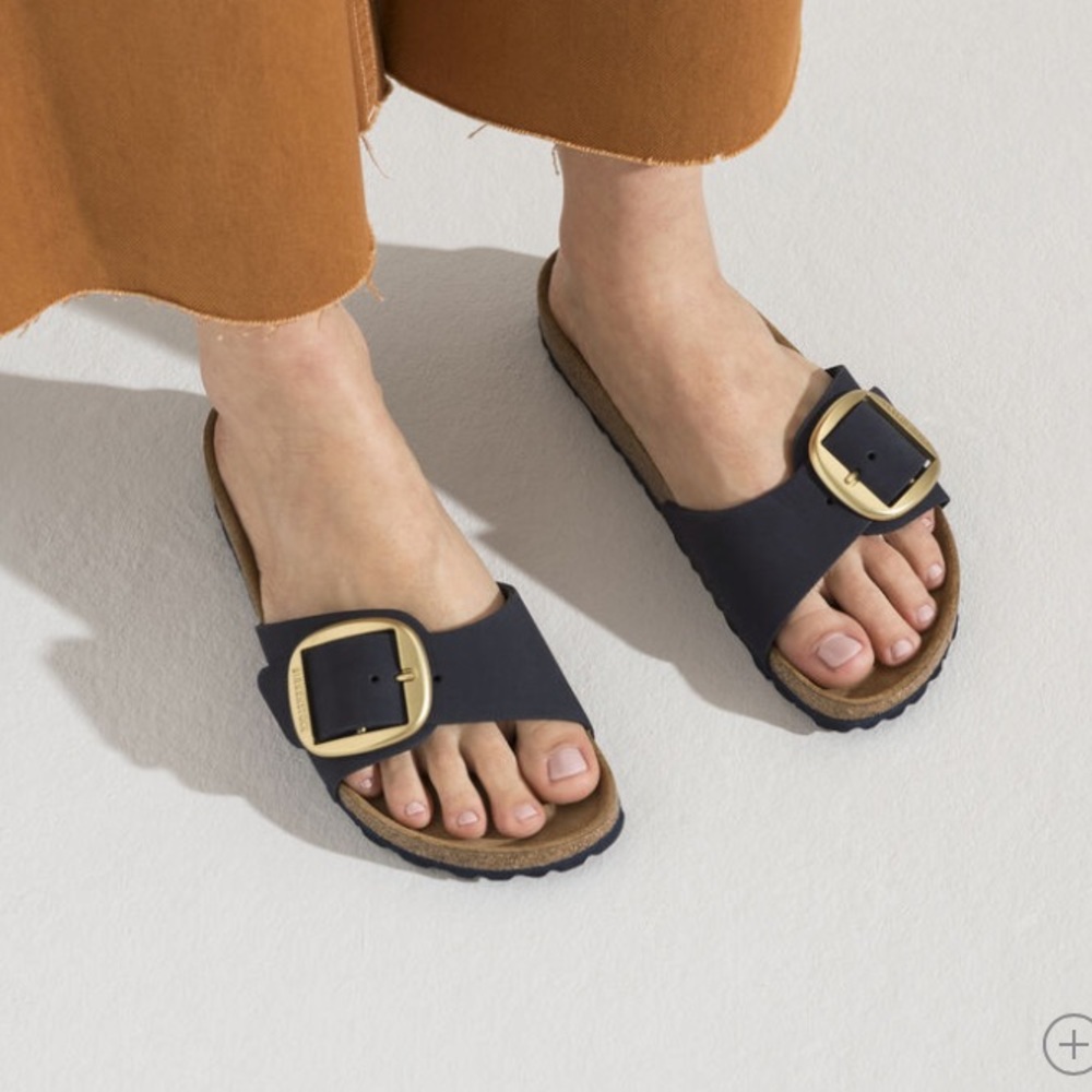 - Madrid Big Buckle Birkenstock  sandals